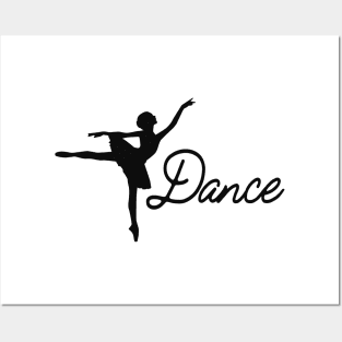 Dance - Ballet Dancer Posters and Art